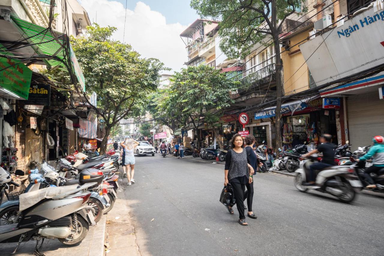 Old Quarter Apartment Hang Bo Hanoi Exterior photo